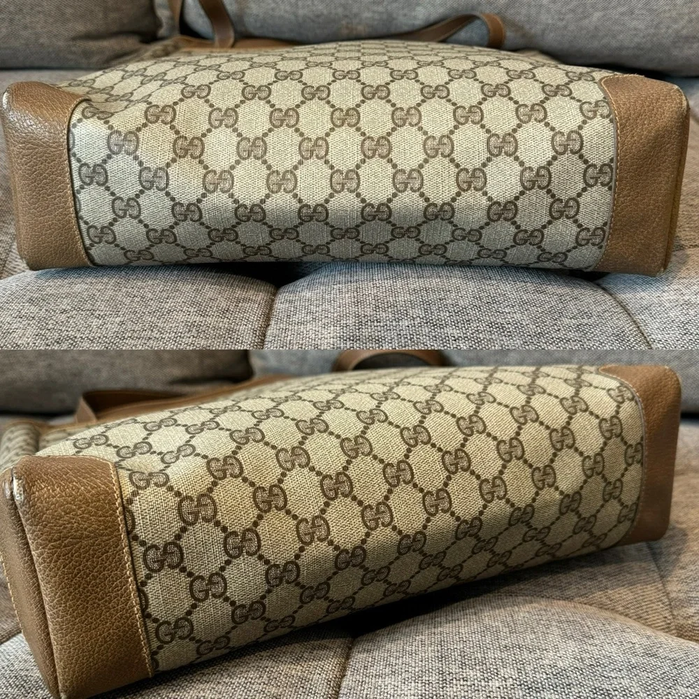 🔴SOLD🔴Gucci GG monogram tote Bag - Picture 9 of 17